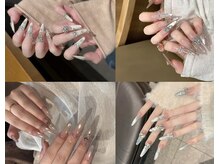 ユニコーンネイル 原宿表参道(unicorn nail)の雰囲気(ins風のデザインが豊富です)