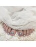 Nail☆【オフ無料】フットプレミアムワンカラー6,600円