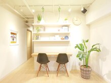 エステアンドアイラッシュ オラン 東中野店(Orang)/オシャレで落ち着く空間