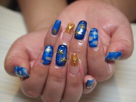 ～デニムNail～