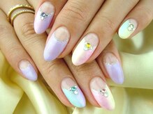 フォア ネイル(FOI NAIL)/クーポン＋アートでさらに豪華に