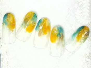 夏ニュアンス5980円