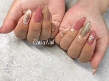 エマネイル バイ チュラ(emma nail_by chula)/春ネイル/シェルネイル