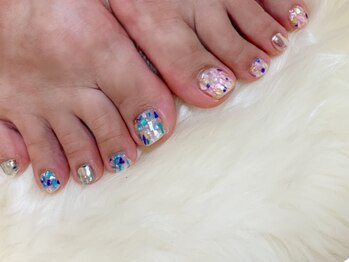 ル リアン ビジュー(Le lien Bijou)/フットネイル