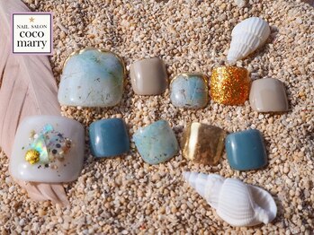 ネイルサロン ココマリー(coco marry)/ニュアンス フィルイン ケア