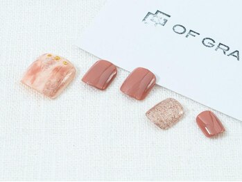 オブ グレイス(Of Grace)/フット　デザインコース No.264