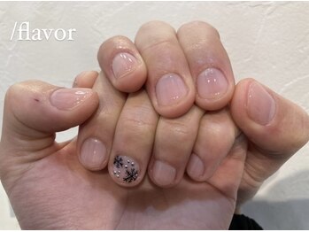 スラッシュフレーバー(/flavor)/メンズネイル☆