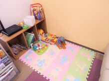 かるむ整骨院 治療院 南浦和店/キッズスペース♪