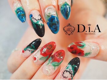 ネイルズアンドスクール ダイヤ(nails&school D.I.A)/