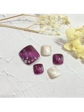 サロンR/マグネットギャラクシーネイル