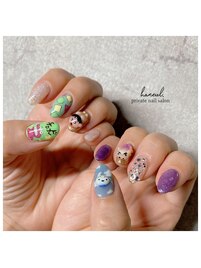 クレしん/3Dネイルパーツ