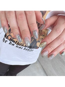 アールドヴィーヴル 富山(Ar de vivre)/ニュアンスネイル