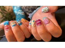 エムアンドエー(M&A)/デザインネイル