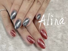 エリナネイルサロン池袋(Alina Nail Salon)/マグネットネイル