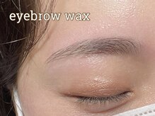 クレセント アイ アンド ネイル 大濠公園店(Crescent)/眉wax
