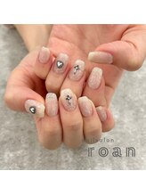 ロアンネイル(roan nail)/きらきらラメ