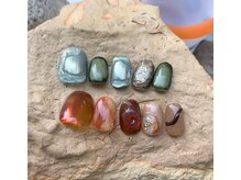 サトリネイルルーム(Satoril..nail room)/焦がしキャラメル