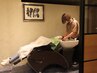 眼精疲労回復もみほぐし付き☆【頭もみほぐし＆頭皮クレンジング】