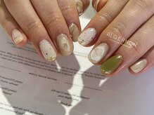 アルジャーノン リトリート(ALGERNON retreat)/成人式ネイル