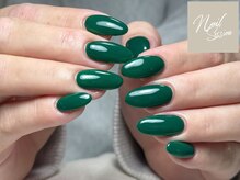 ネイルセッション(nail session)の雰囲気（ワンカラーは艶が命！お任せください☆）