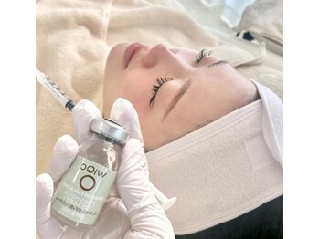 サロンブランシュ(salon BLANCHE)/ハリ艶感UP！W水光ピール