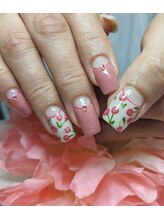 コーラル(CORAL)/オーダーサクランボアート