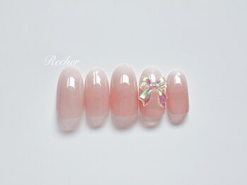ネイルサロンリシェ 烏丸御池(Recher)/オーロラリボン