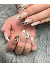 レディスペネイル ノウラ 名駅店(Redispe nail NouRa)/フレンチネイル