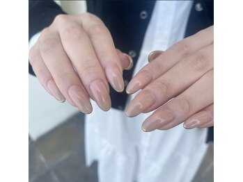 ルリアン カルム/ワンカラ―ナチュラルネイル