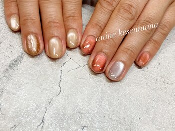 エーナイン イオン気仙沼店/HAND//マグネットネイル