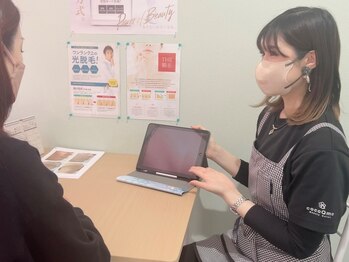 ココキューモオオズ(cocoQmo ozu)の写真/【大洲市No.1サロン】手の届かないお背中や恥ずかしさのあるVIO脱毛は認定脱毛士の当サロンにお任せ◎ 