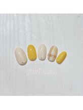 ピアルシア(piaaLucia)/シンプルチェクネイル