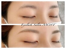モスト(MOST)/眉毛スタイリング