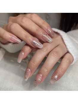 エーナイン イオンモール三川店/推しネイル