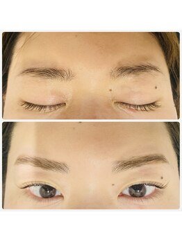 アイヨンマルゴ 西梅田店(EYE405)/アイブロウ×まつ毛パーマ