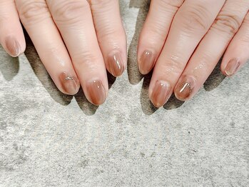 ヒールネイル(heal nail)/monthly定額デザインA.