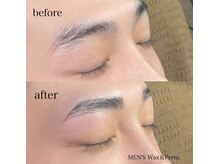 バグズ ヘアデザイン 桔梗が丘店(Baguz HAIR DESIGN)/メンズアイブロウ