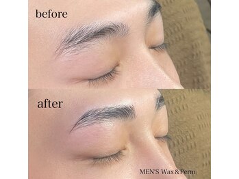 バグズ ヘアデザイン 桔梗が丘店(Baguz HAIR DESIGN)/メンズアイブロウ