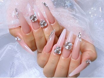 マルチューネイル 池袋(MARUCHU NAIL)/選べるベース♪つけ放題120分