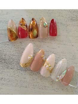 【Maki限定】アート定額ネイル