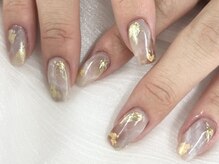 ベーシック ネイルウィザードアカデミー 本厚木店(Basic×NailWizardAcademy)/天然石ネイル