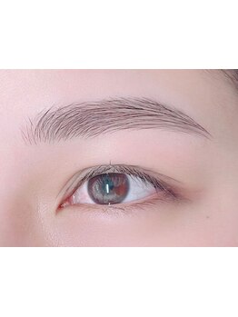 アイブロウメニューがあるサロン