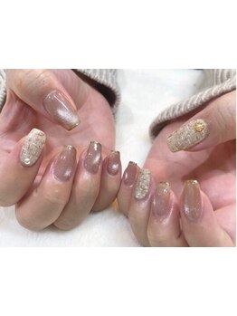 手描きアートが得意なサロン