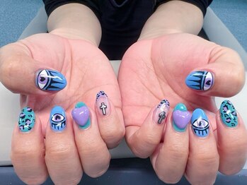 ラッキー 渋谷店(Lucky)/手描きデザイン