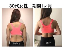 エルワイジム(LYGYM)/30代女性大変身