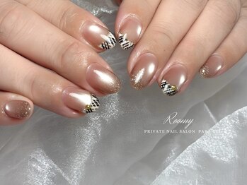 《パラジェル》バレンタインnail