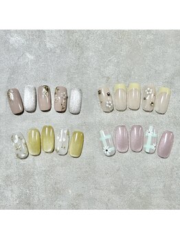 アイラッシュネイルサロン アレス 菊名店(ales)の写真/【菊名駅すぐ/スピーディーな施術/美しい仕上がり/パラジェル使用】お得に指先を華やかに仕上げます♪