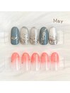 ネイリストまき　5月デザイン