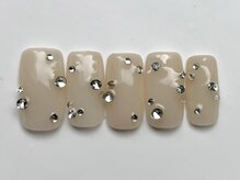 ジェミーネイル イケブクロ(Jemiy nail ikebukuro)/オシャレストーン￥8500