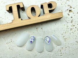 定額S-13 キラキラしずく